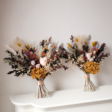 将图片加载到图库查看器，Bridal Bouquet-Rainbow | Bridal Bouquet | Dried flower bouquet | Boho Wedding | Dried Flowers | Preserved Flowers | Wedding Flowers
