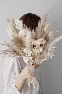 Reed Bridal Bouquet | Dried Flower Arrangement | Boho Deco | Dried flower bouquet | Dried flowers | Wedding Flowers