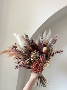 Bridal bouquet - Hermosa |Wedding bouquet | Boho wedding | Dried flower bouquet｜Rustic｜Decor｜Dried Flowers｜Vintage｜Nature Inspired｜Handmade｜