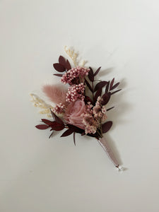 Bridal bouquet - Burgundy