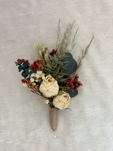 Bridal bouquet - Quicksand | Wedding bouquet | Boho | Dried flower bouquet| Fall wedding｜Dried Flowers｜Vintage｜Nature Inspired｜Handmade
