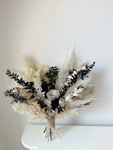 Bridal Bouquet - Twilight | boho bouquet / Home Decor | preserved flower bouquet | dried flowers bouquet