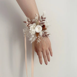 Terracotta Bridal bouquet | Wedding bouquet | Boho wedding | Dried flower bouquet｜Rustic｜Decor｜Dried Flowers｜Vintage｜Nature Inspired｜